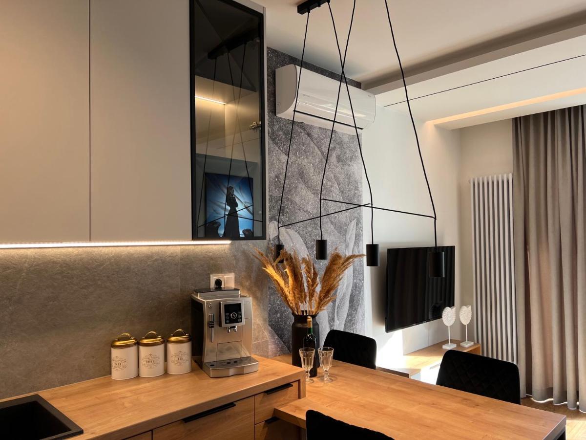 Family & Business Elegant Apartments Ul Lotnicza Centrum Galeria Korona - 1 Bedroom, Terrace, Air Conditioning, Garage - New! Kielce Eksteriør billede